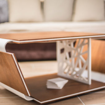 Table basse Teck Table basse Teck