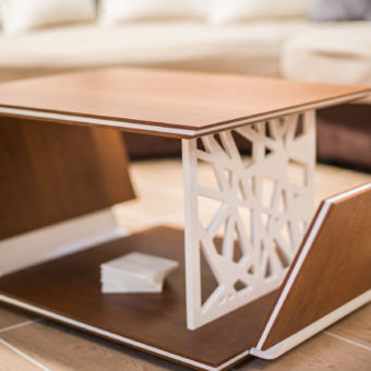 Table basse Teck Table basse Teck