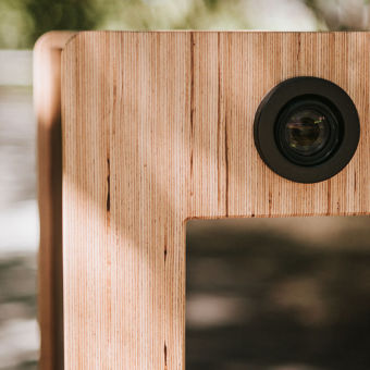 Borne à Selfie Borne à Selfie