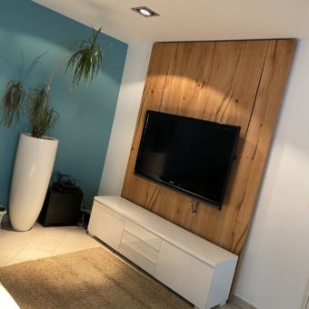 Habillage mural chêne vieilli Habillage mural chêne vieilli