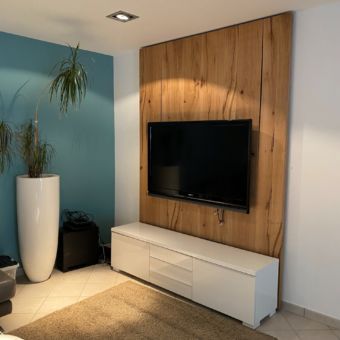 Habillage mural chêne vieilli Habillage mural chêne vieilli