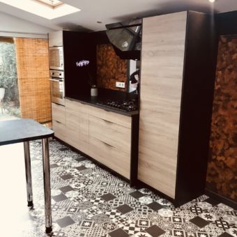 Cuisine Chêne Grisé Cuisine Chêne Grisé