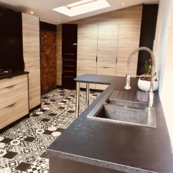 Cuisine Chêne Grisé Cuisine Chêne Grisé